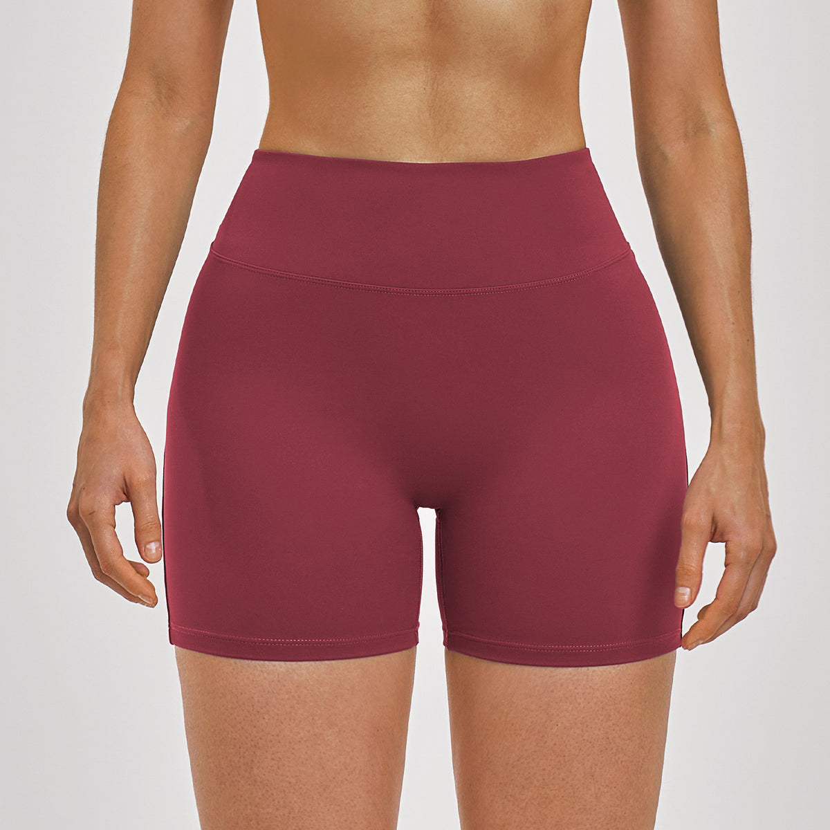 SOLBANA Form Short in Retro Red