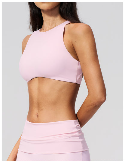 SOLBANA Coast Open-Back Sports Bra product detail