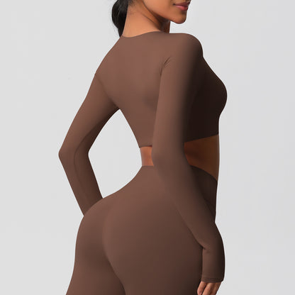 SOLBANA Studio Brushed Sculpt Long Sleeve - alternate product view