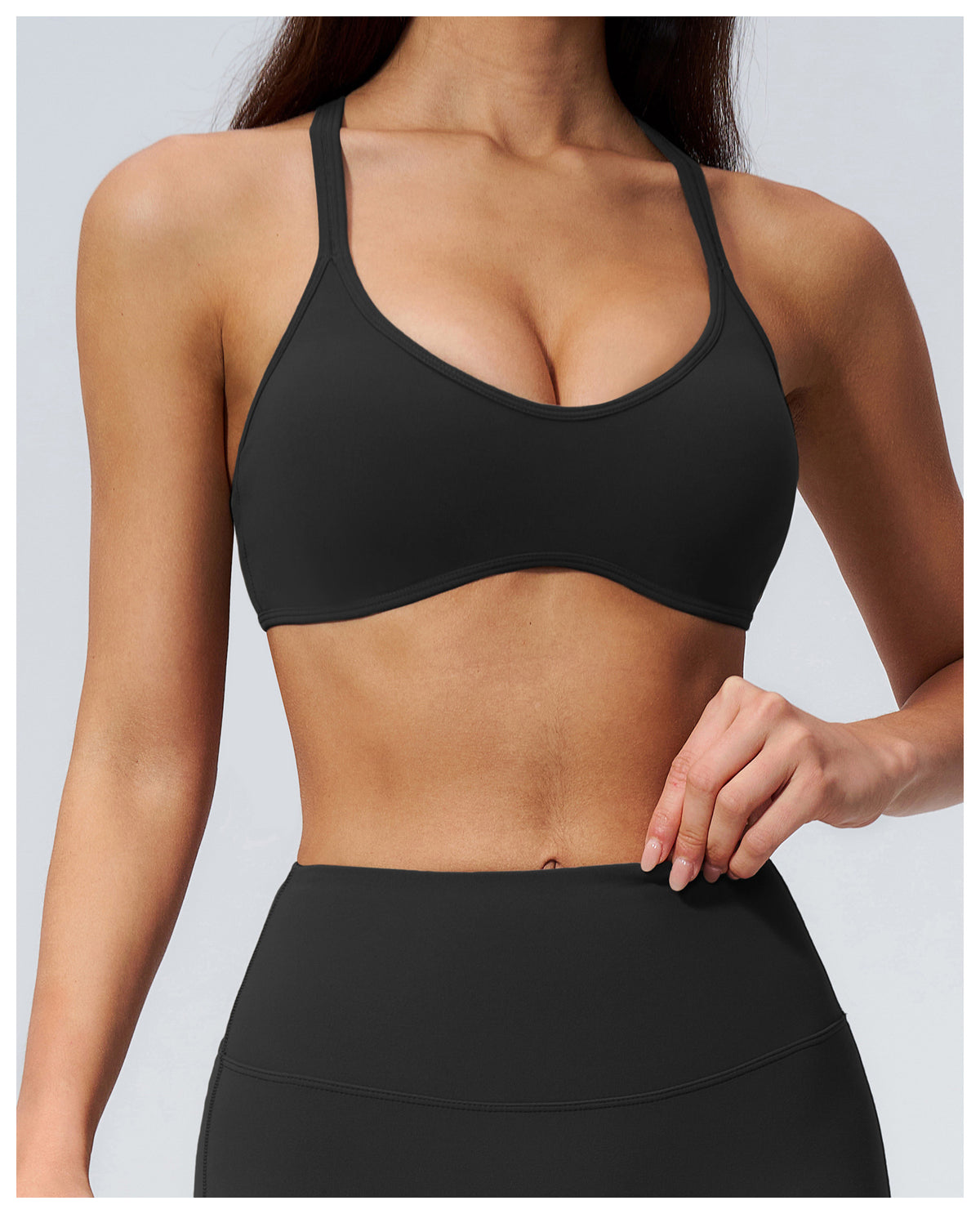 SOLBANA Studio Crossback Bra - alternate product view