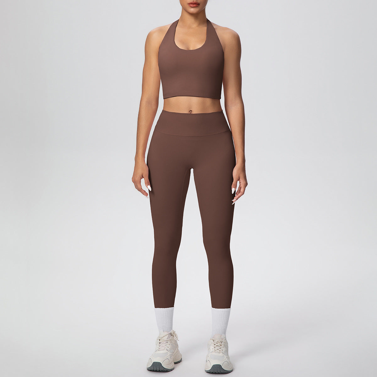 SOLBANA Studio Halter 2-Piece Pant Set - alternate product view