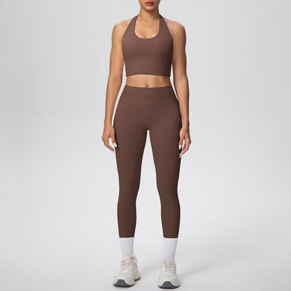 SOLBANA Studio Halter 2-Piece Pant Set - alternate product view