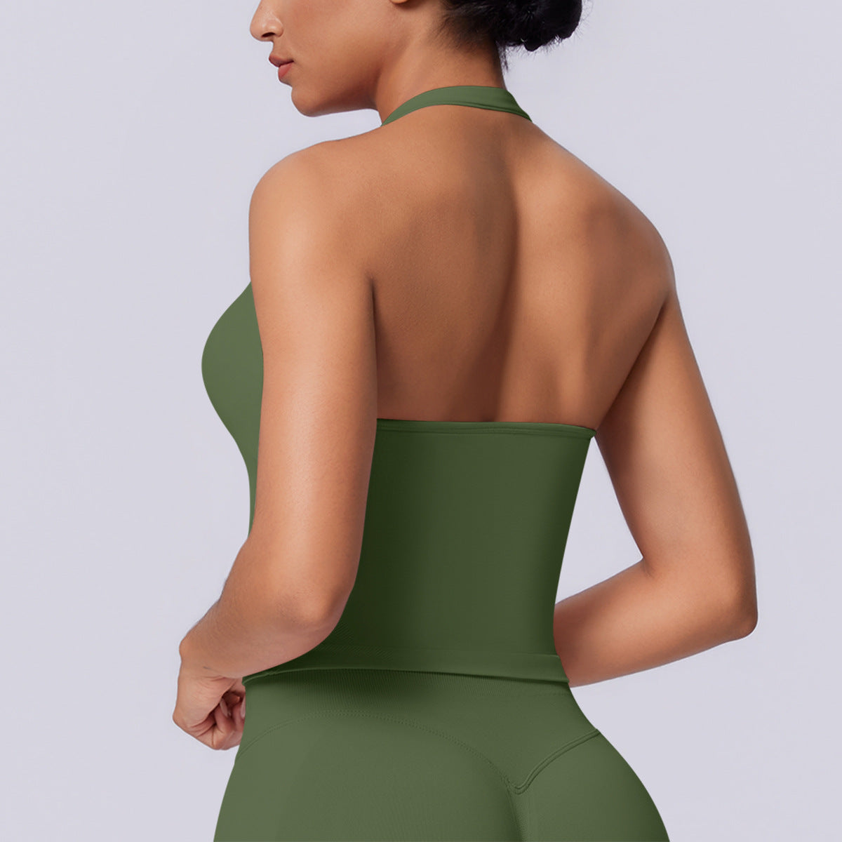 SOLBANA Studio Halter Tank - alternate product view