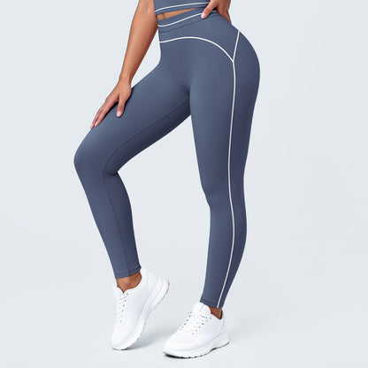 SOLBANA Contour Contrast Legging - alternate product view