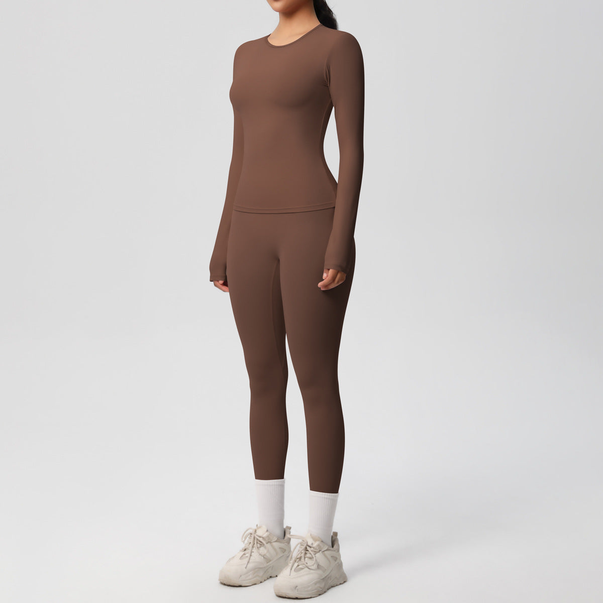 SOLBANA Coast Long-Sleeve 2-Piece Pant Set - alternate product view