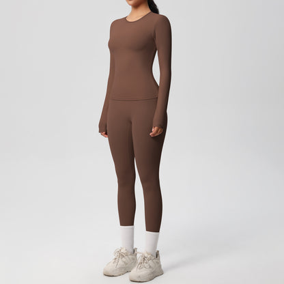SOLBANA Coast Long-Sleeve 2-Piece Pant Set - alternate product view