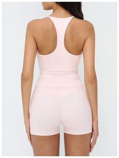 SOLBANA Form H-Back Tank - alternate product view