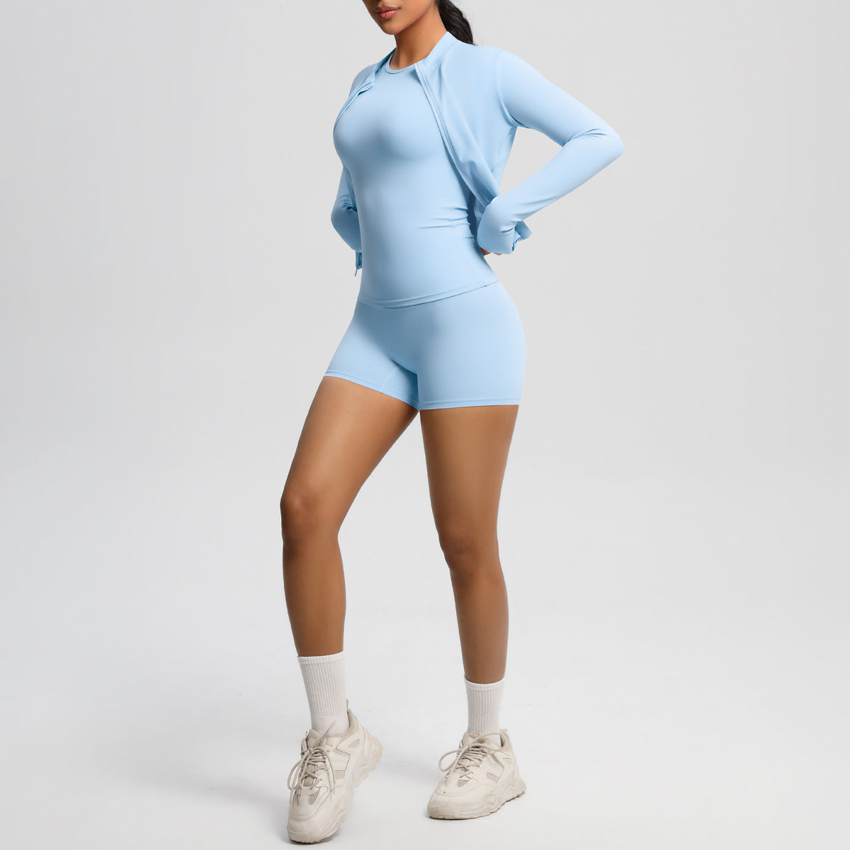 Women's Coast Full-Zip matching activewear set