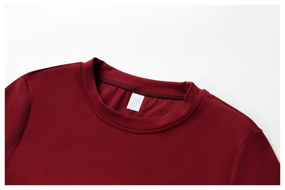 SOLBANA Form Brushed Tee - alternate product view