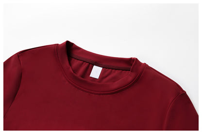 SOLBANA Form Brushed Tee - alternate product view