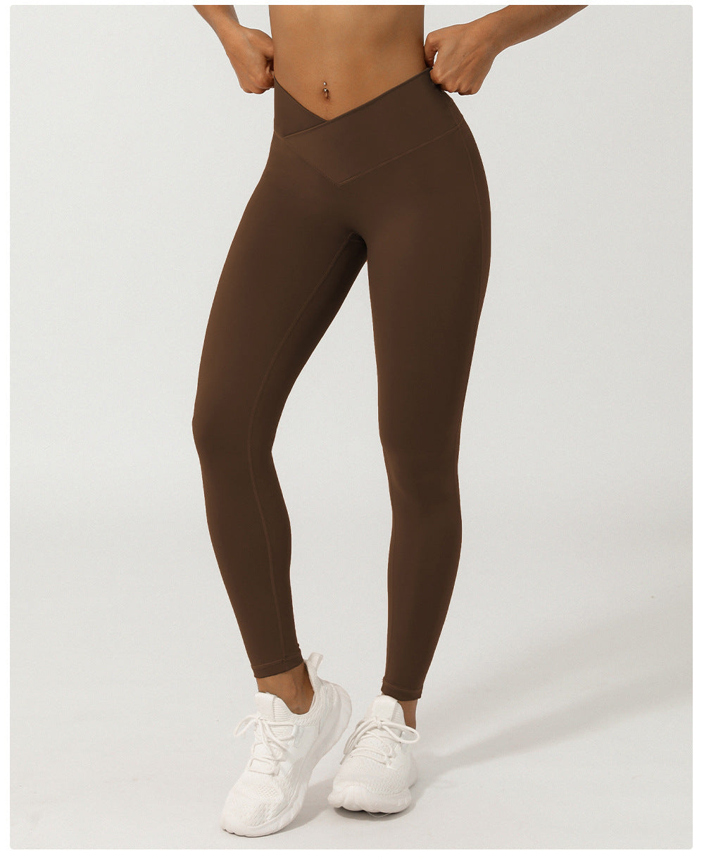 SOLBANA Studio Crossback 2-Piece Legging Set - alternate product view