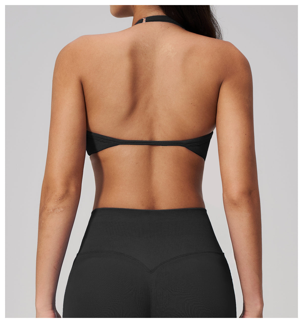 SOLBANA Studio Seamless Halter Bra - alternate product view
