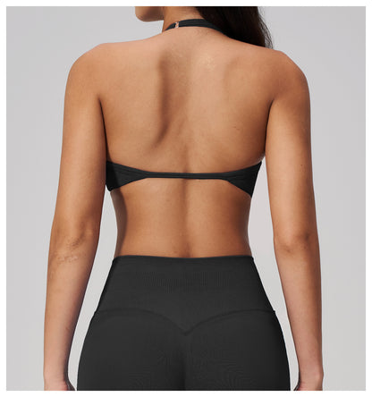 SOLBANA Studio Seamless Halter Bra - alternate product view