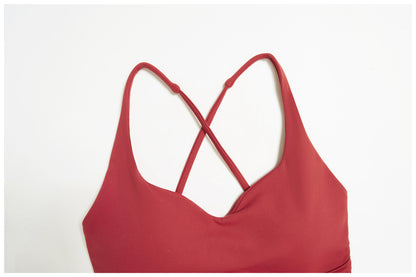 SOLBANA Studio Cutout Crossback Bra - alternate product view