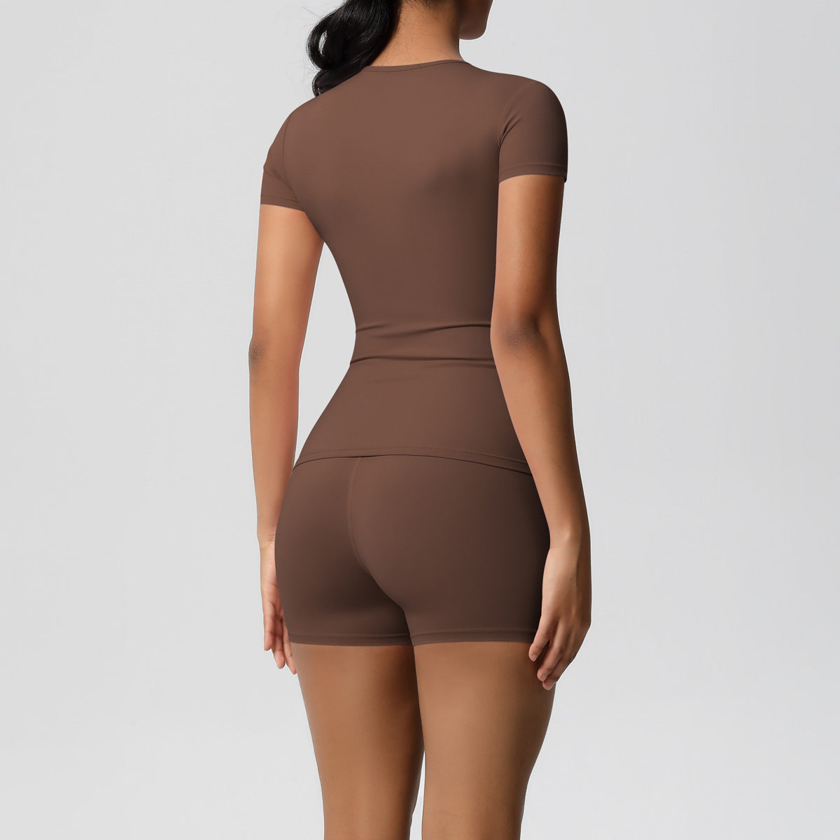 SOLBANA Form Tee 2-Piece Short Set - alternate product view