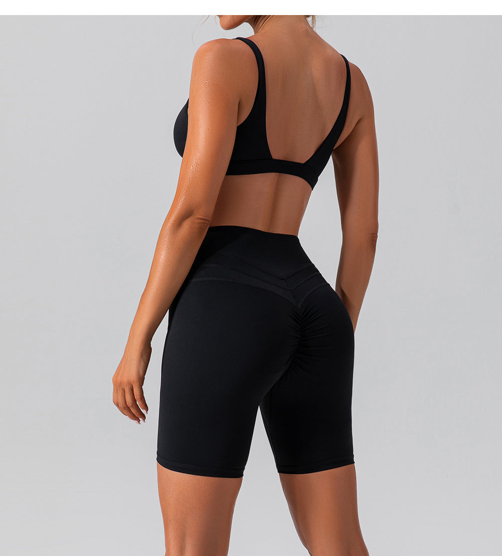 SOLBANA Studio Sculpt 2-Piece Short Set - alternate product view