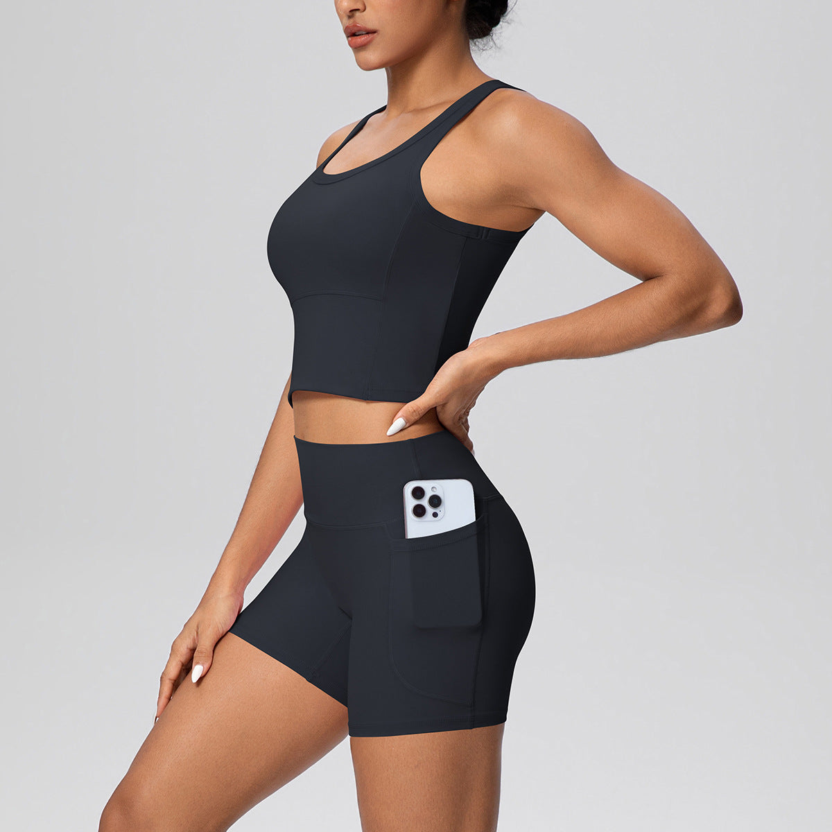 SOLBANA Studio Pocket Short Set - alternate product view