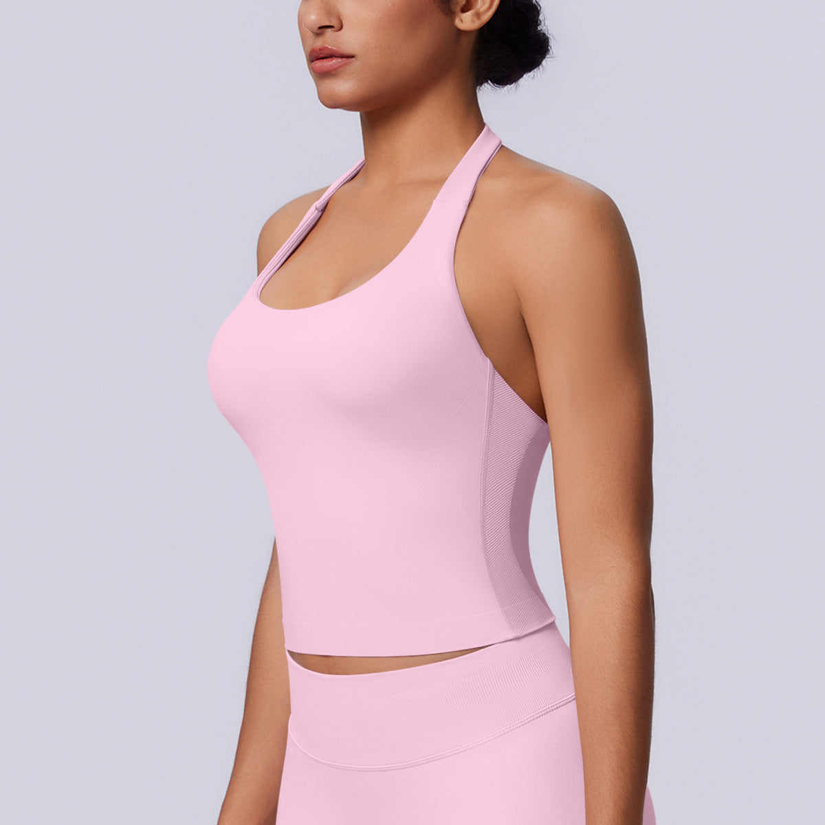 SOLBANA Studio Halter Tank - alternate product view