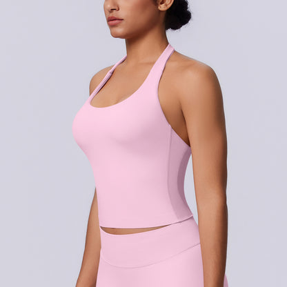 SOLBANA Studio Halter Tank - alternate product view