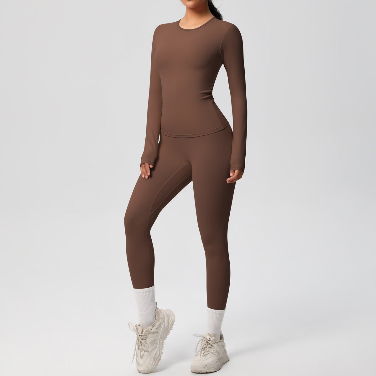 SOLBANA Coast Long-Sleeve 2-Piece Pant Set - alternate product view