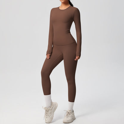 SOLBANA Coast Long-Sleeve 2-Piece Pant Set - alternate product view