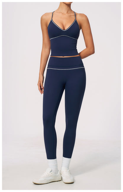 SOLBANA Riviera Colourblock Legging - alternate product view