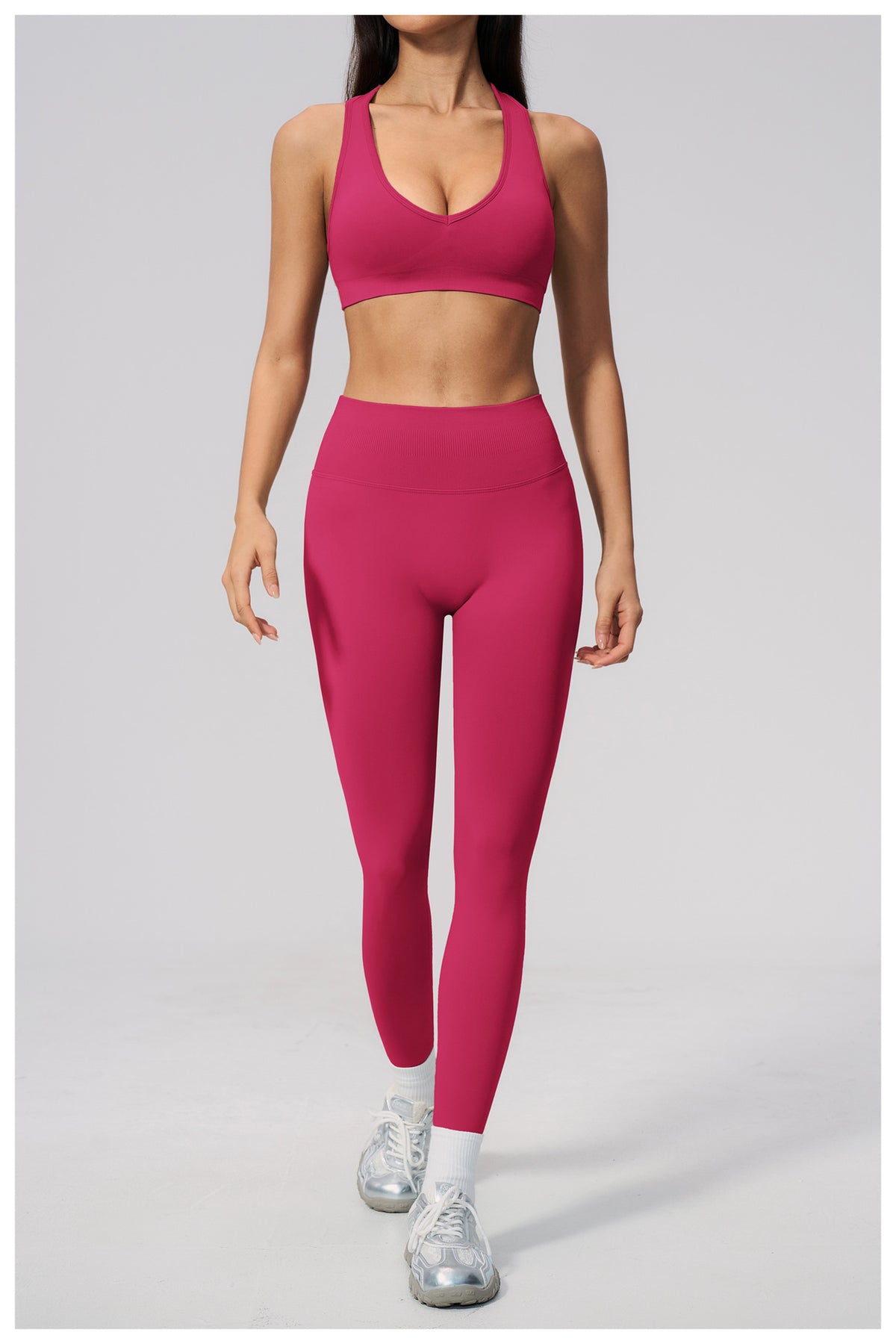SOLBANA Studio Racerback Bra - alternate product view