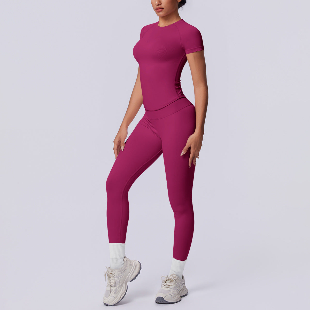 SOLBANA Studio Tee Legging Set - alternate product view