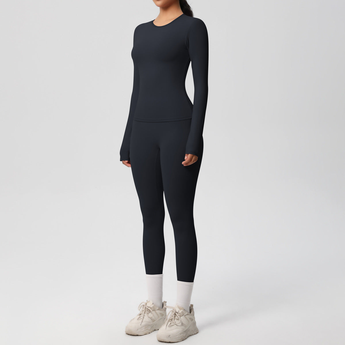 SOLBANA Coast Long-Sleeve 2-Piece Pant Set - alternate product view