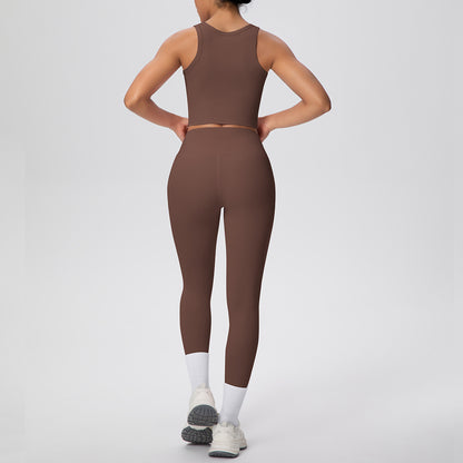 SOLBANA Coast Vest 2-Piece Pant Set - alternate product view