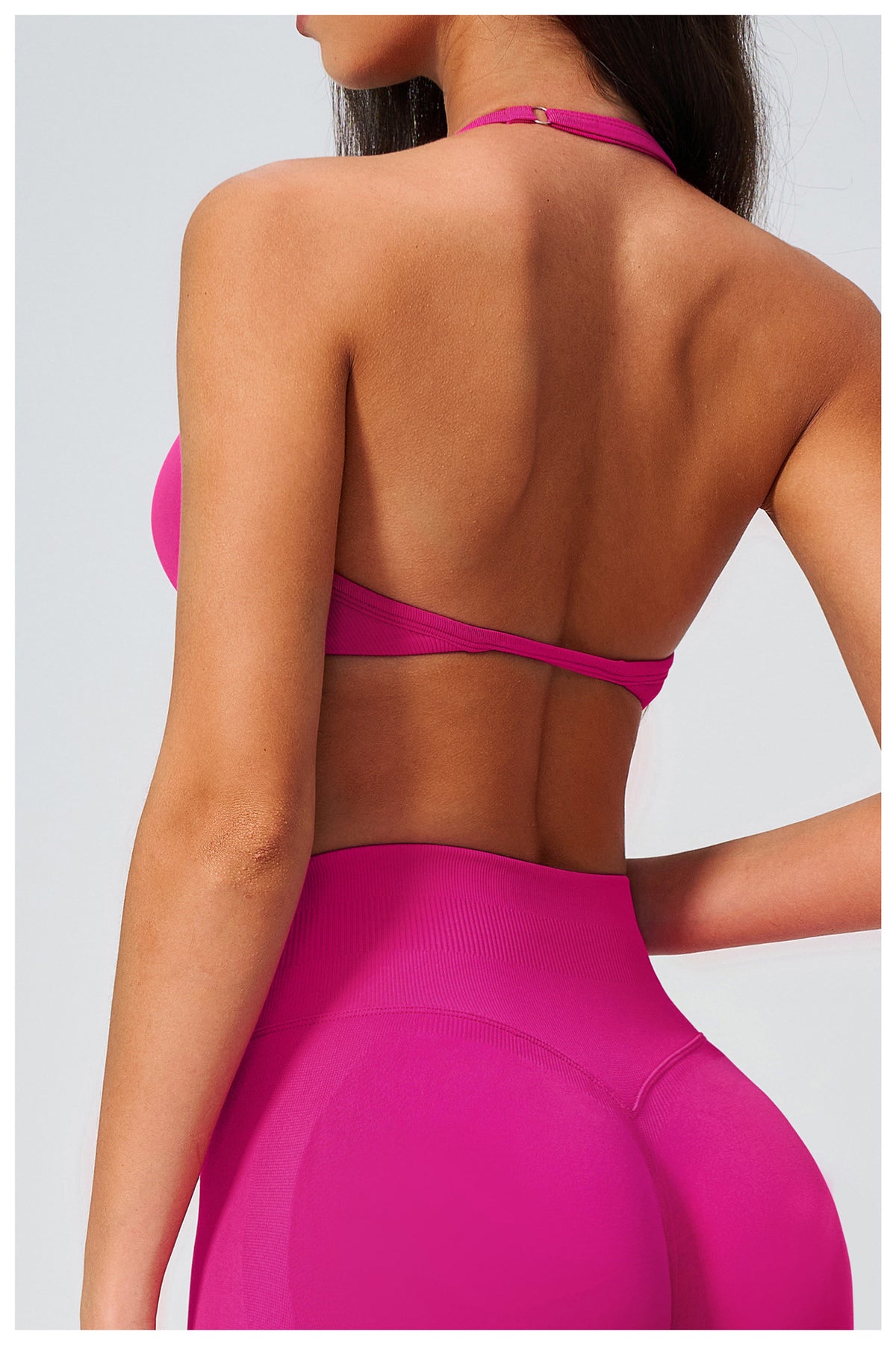 SOLBANA Studio Seamless Halter Bra - alternate product view