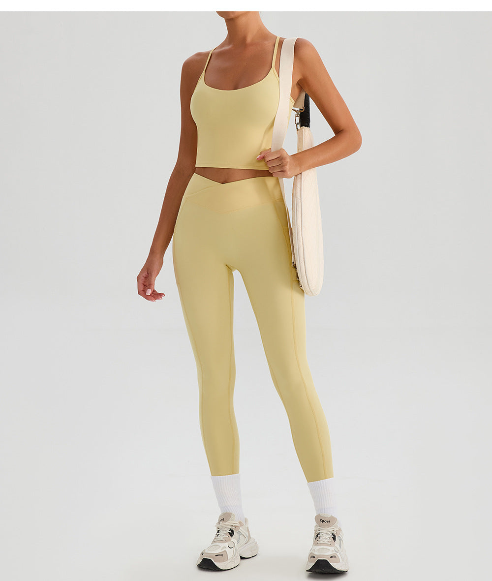 SOLBANA Form Cross-Waist Pocket Legging - alternate product view