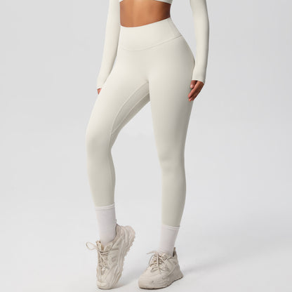 SOLBANA Coast Core Legging in Ivory
