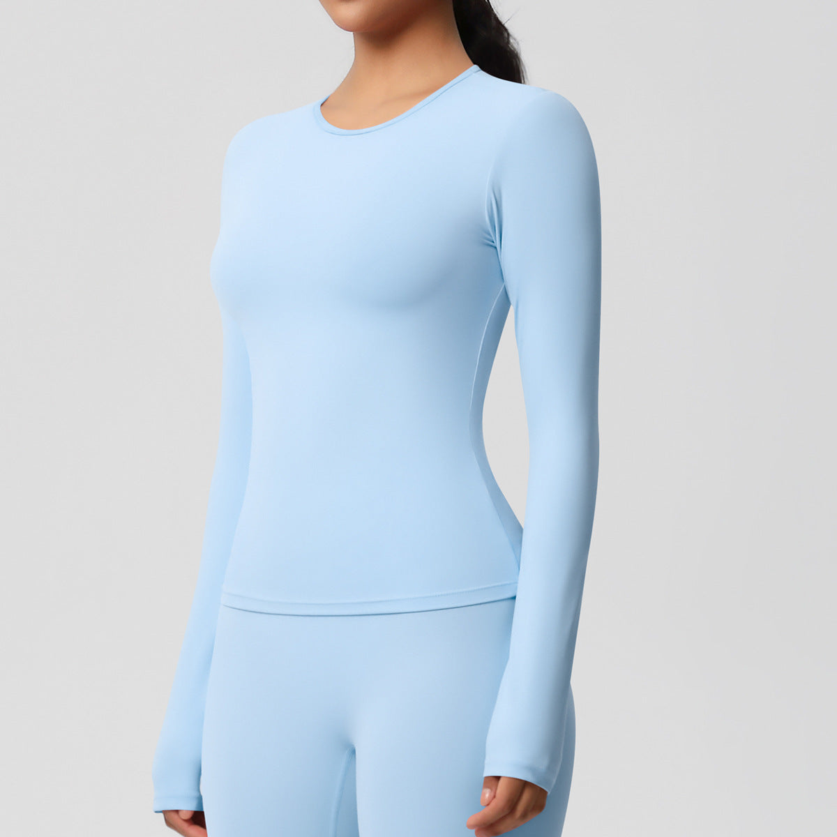 SOLBANA Form Brushed Long Sleeve - alternate product view