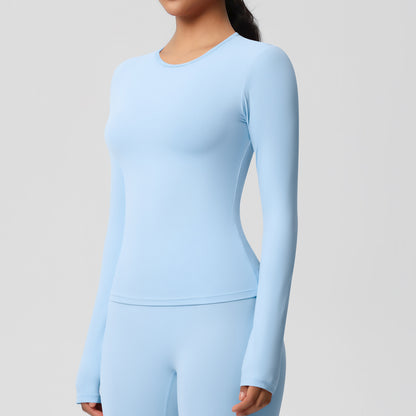 SOLBANA Form Brushed Long Sleeve - alternate product view