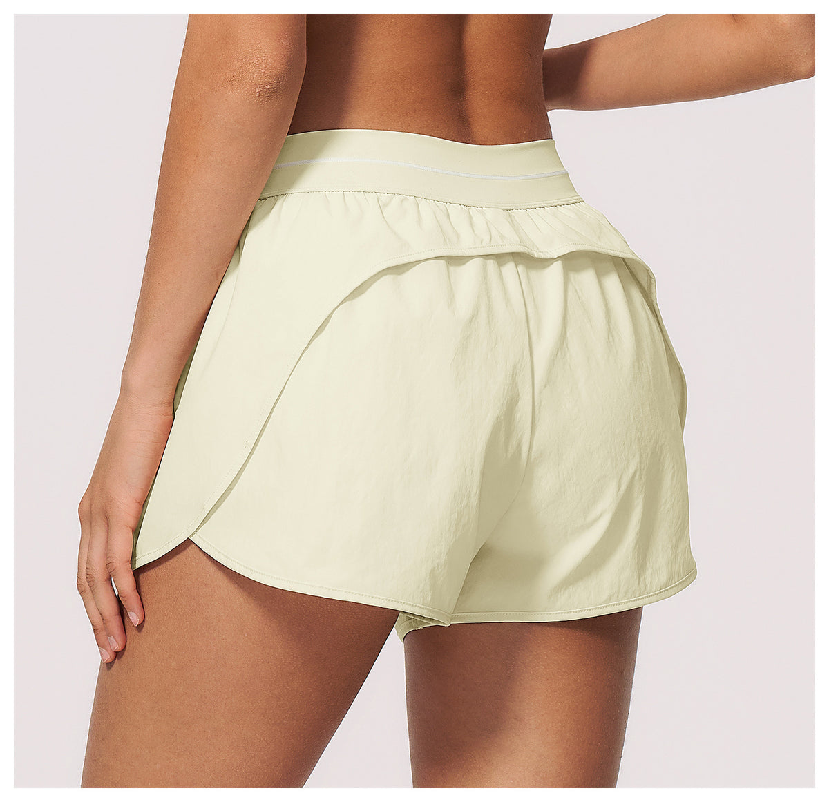 SOLBANA Riviera Layered Stripe Short - alternate product view