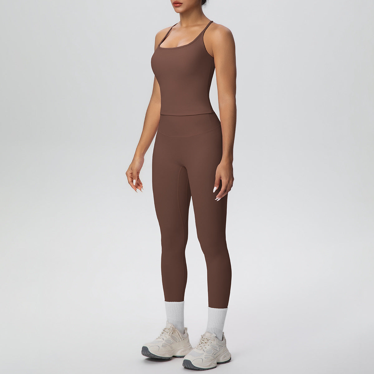 SOLBANA Form H-Back 2-Piece Legging Set - alternate product view