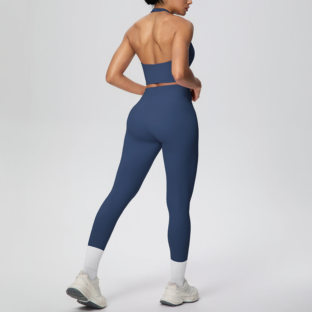 SOLBANA Studio Halter 2-Piece Pant Set - alternate product view