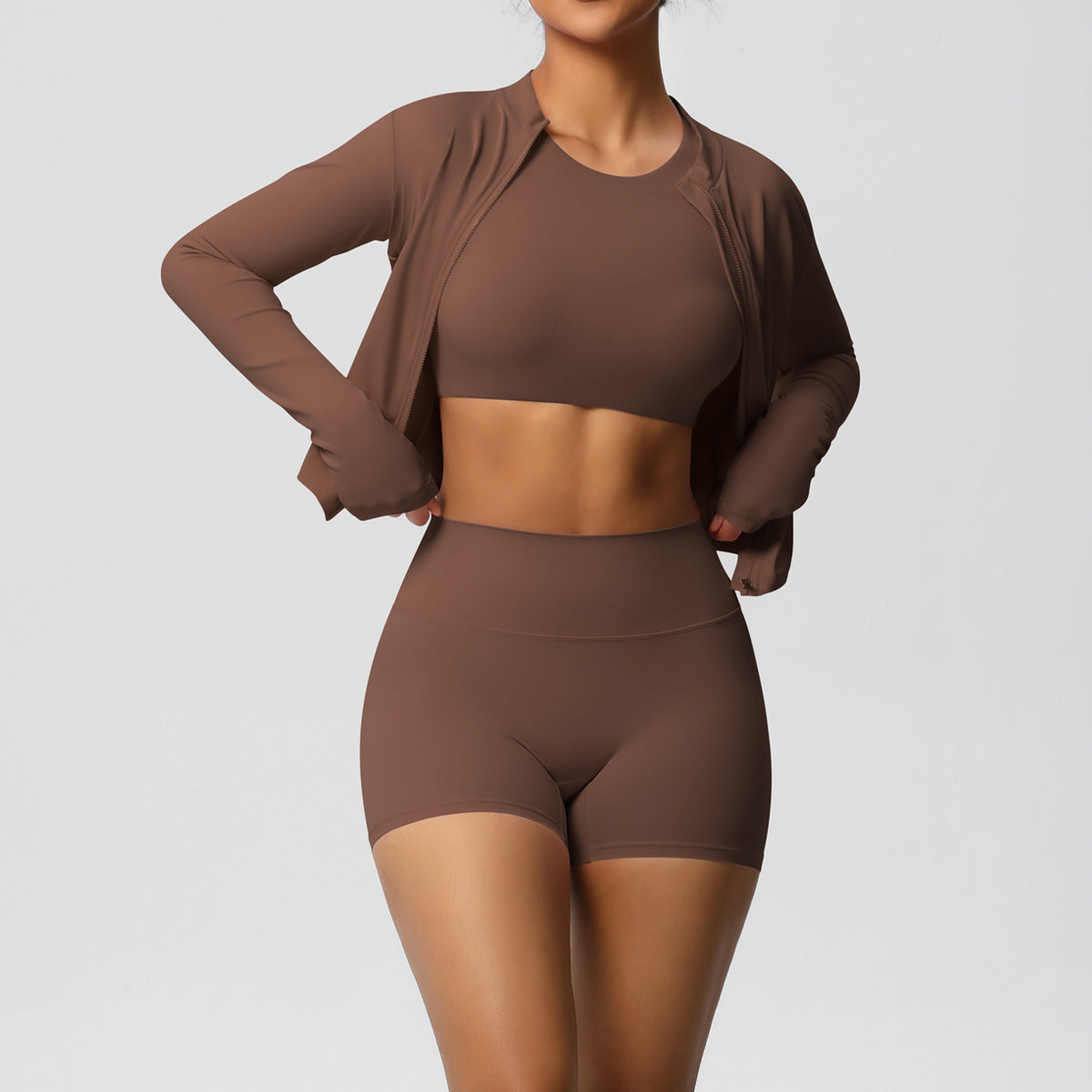 Women's Coast Short-Sleeve matching activewear set