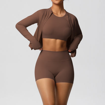 Women's Coast Short-Sleeve matching activewear set
