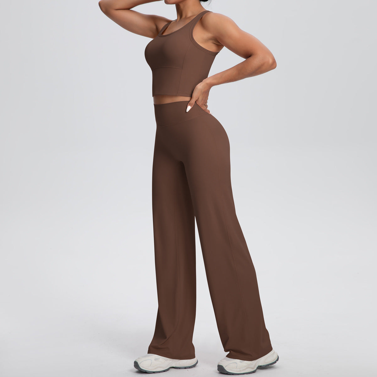 SOLBANA Coast Brushed Pant Set - alternate product view