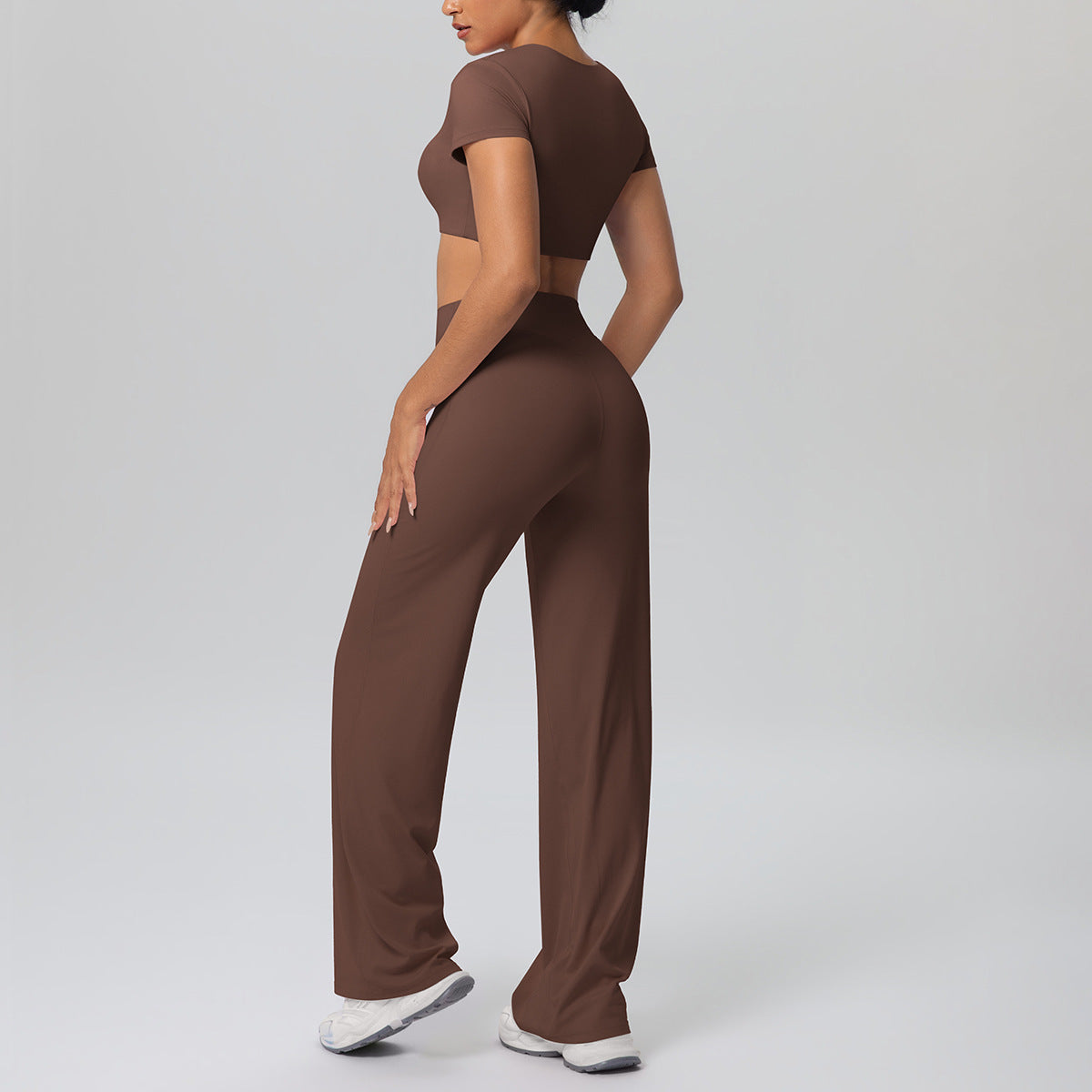 SOLBANA Coast Tee 2-Piece Pant Set - alternate product view