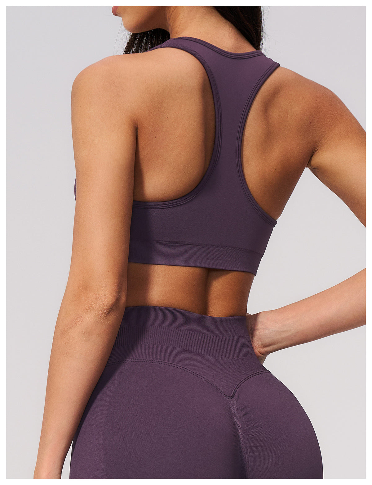 SOLBANA Studio Racerback Bra - alternate product view