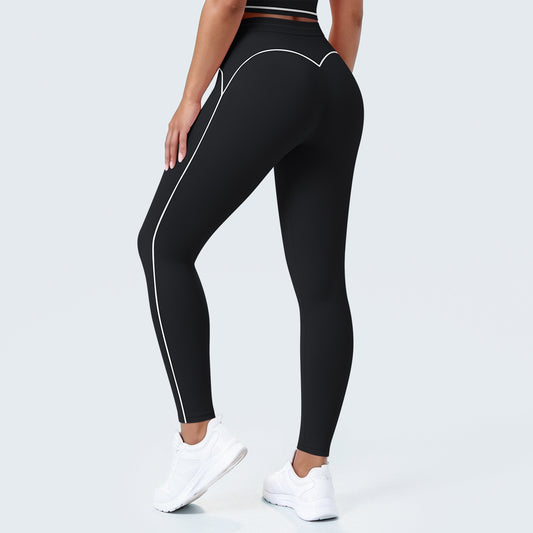 SOLBANA Contour Contrast Legging in black
