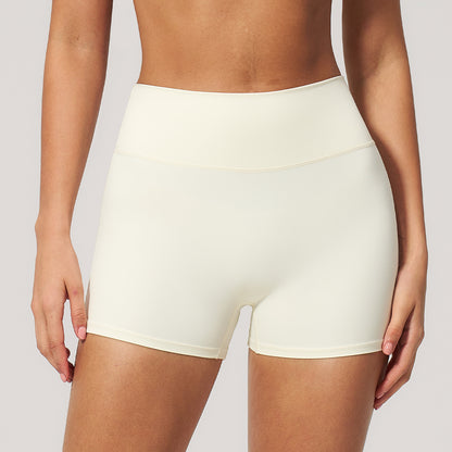 SOLBANA Form Sculpt Shorts in Cream