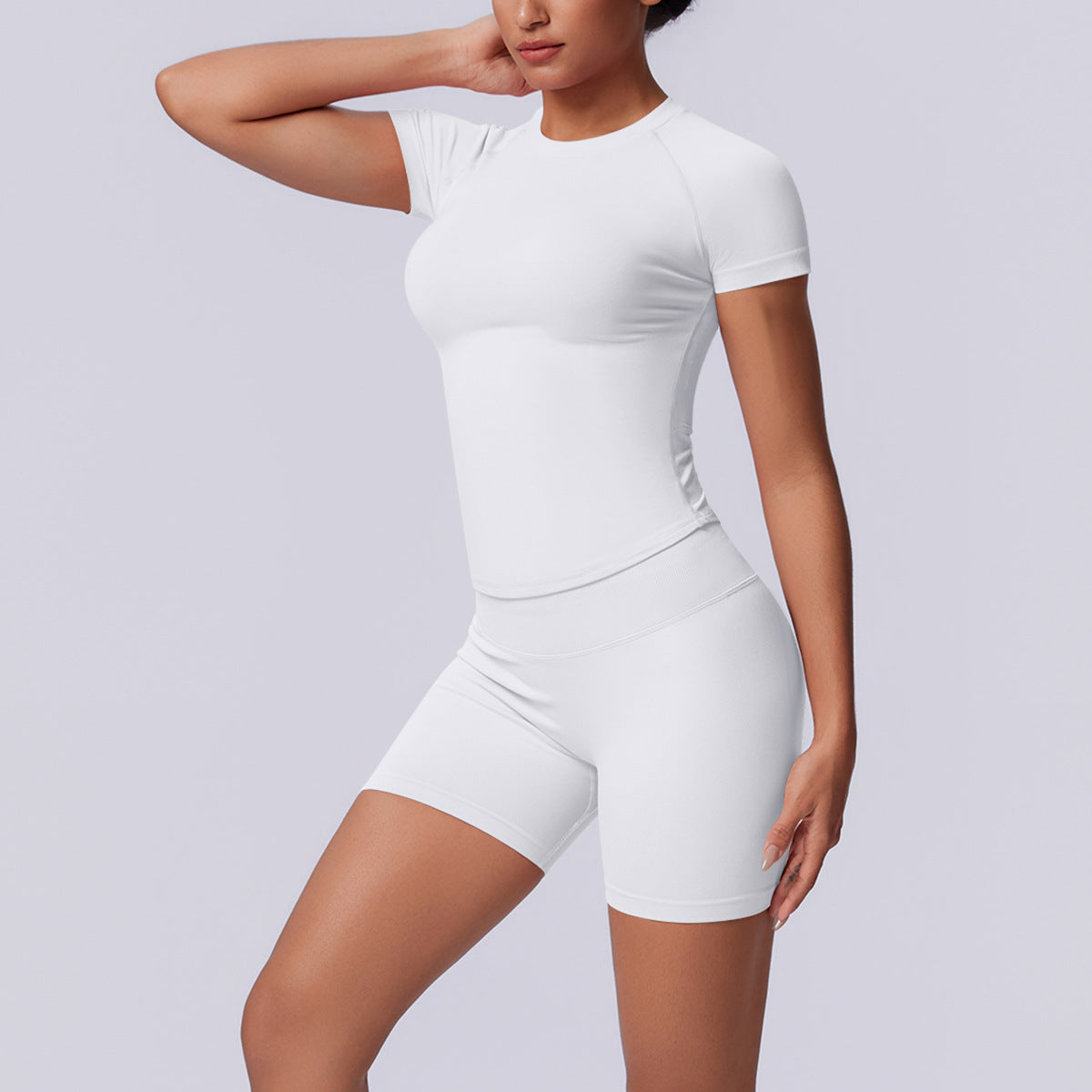 SOLBANA Studio Tee Short Set - alternate product view