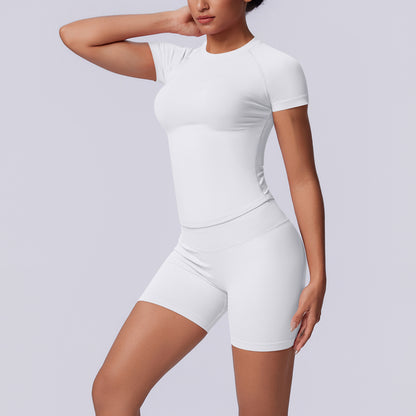 SOLBANA Studio Tee Short Set - alternate product view
