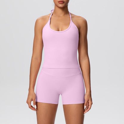 SOLBANA Studio Tie-Back Short Set