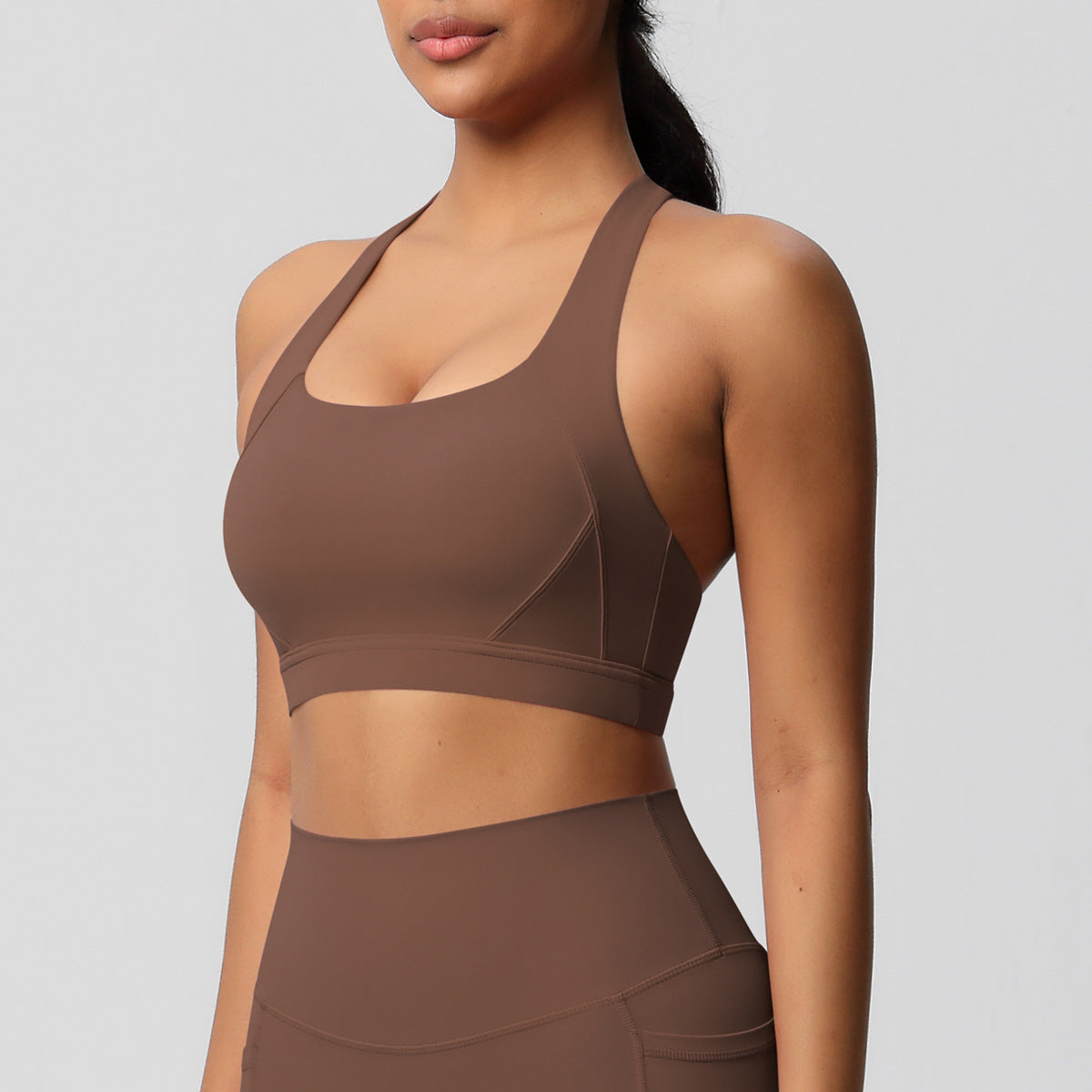 SOLBANA Studio Cutout Bra - alternate product view