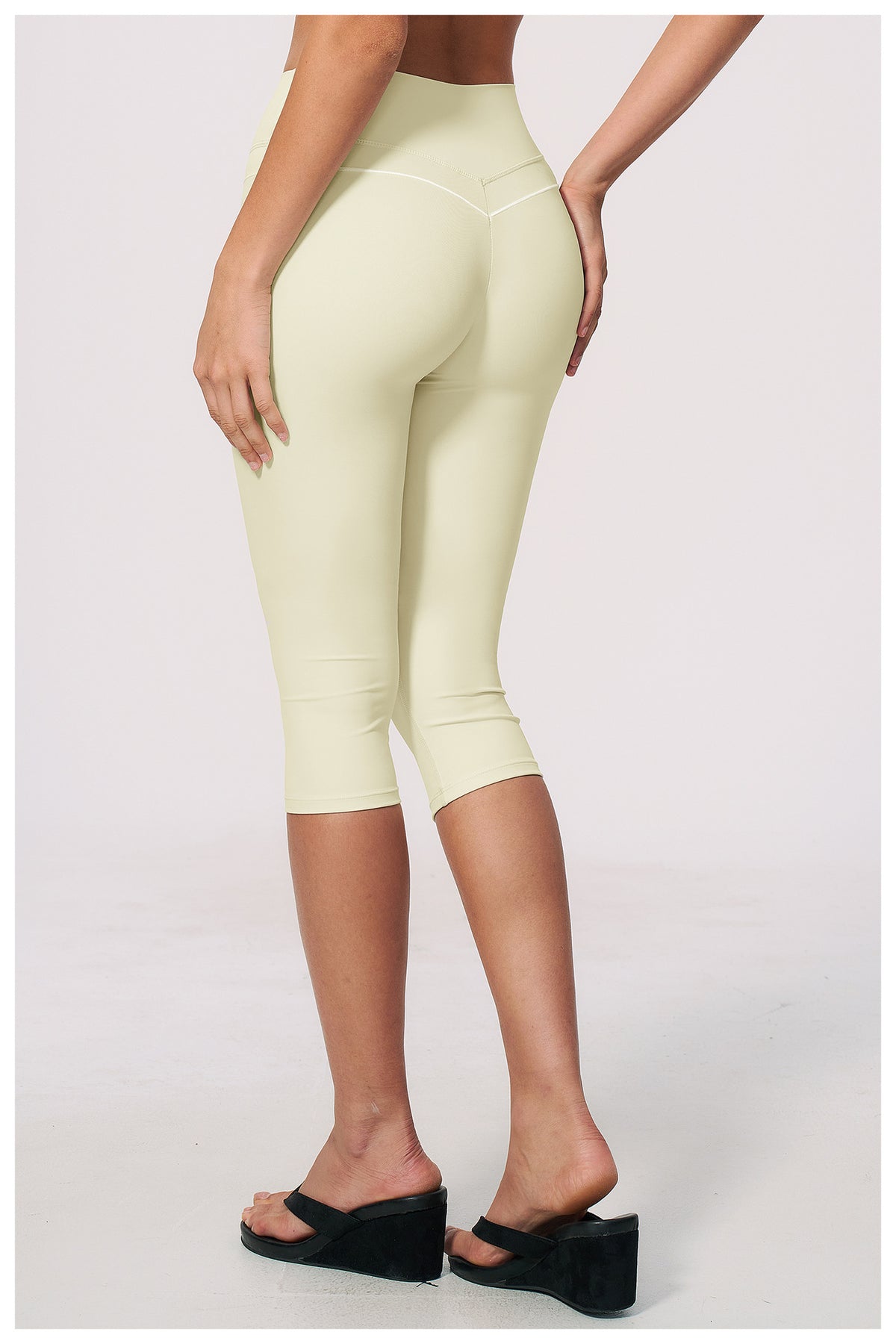 SOLBANA Riviera High-Rise Capri - alternate product view